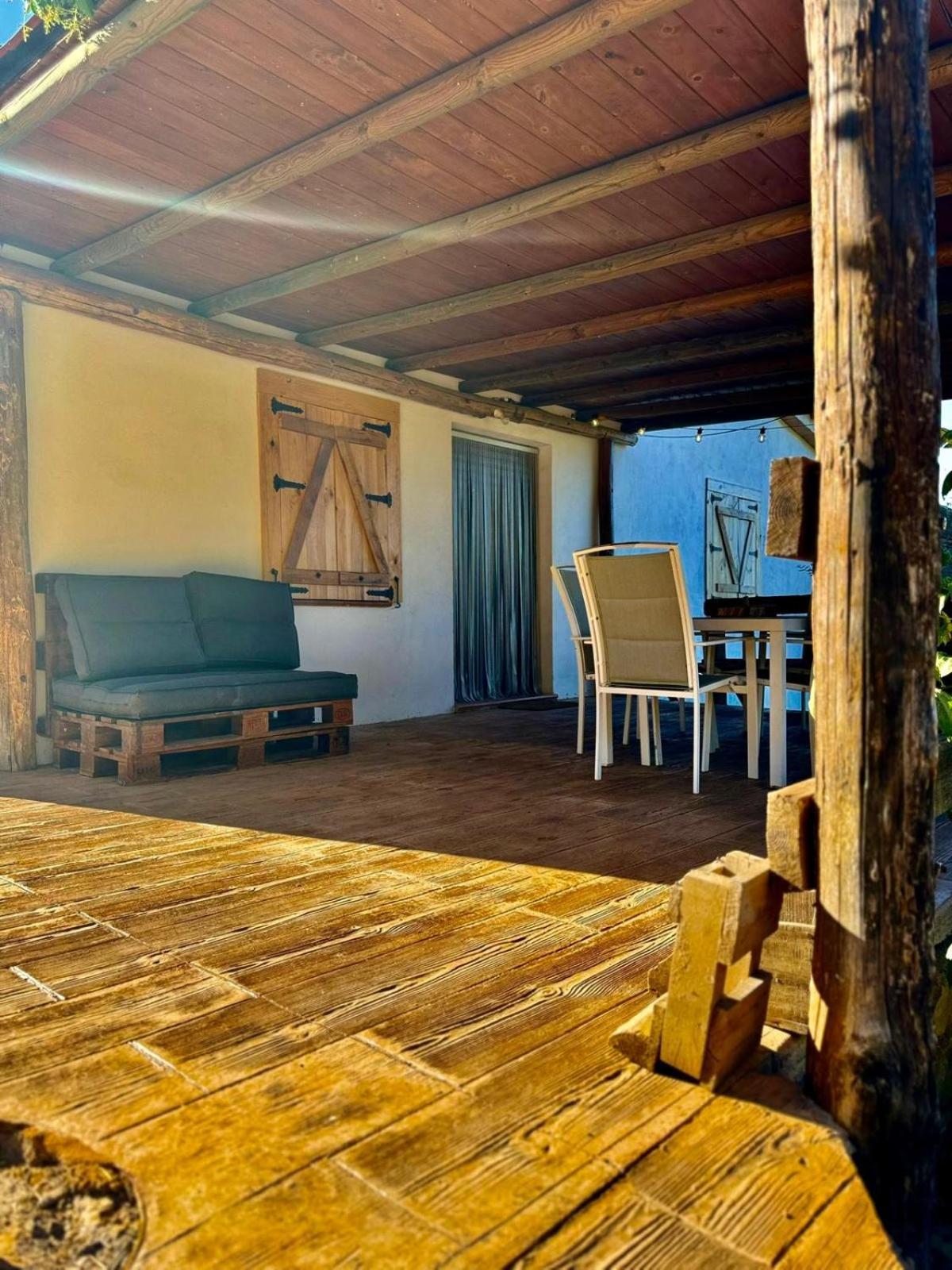Finca Charco La Olla Jabugo Eksteriør billede