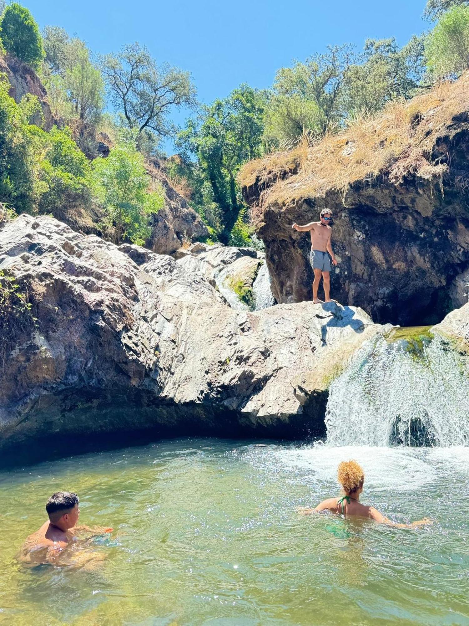 Finca Charco La Olla Jabugo Eksteriør billede