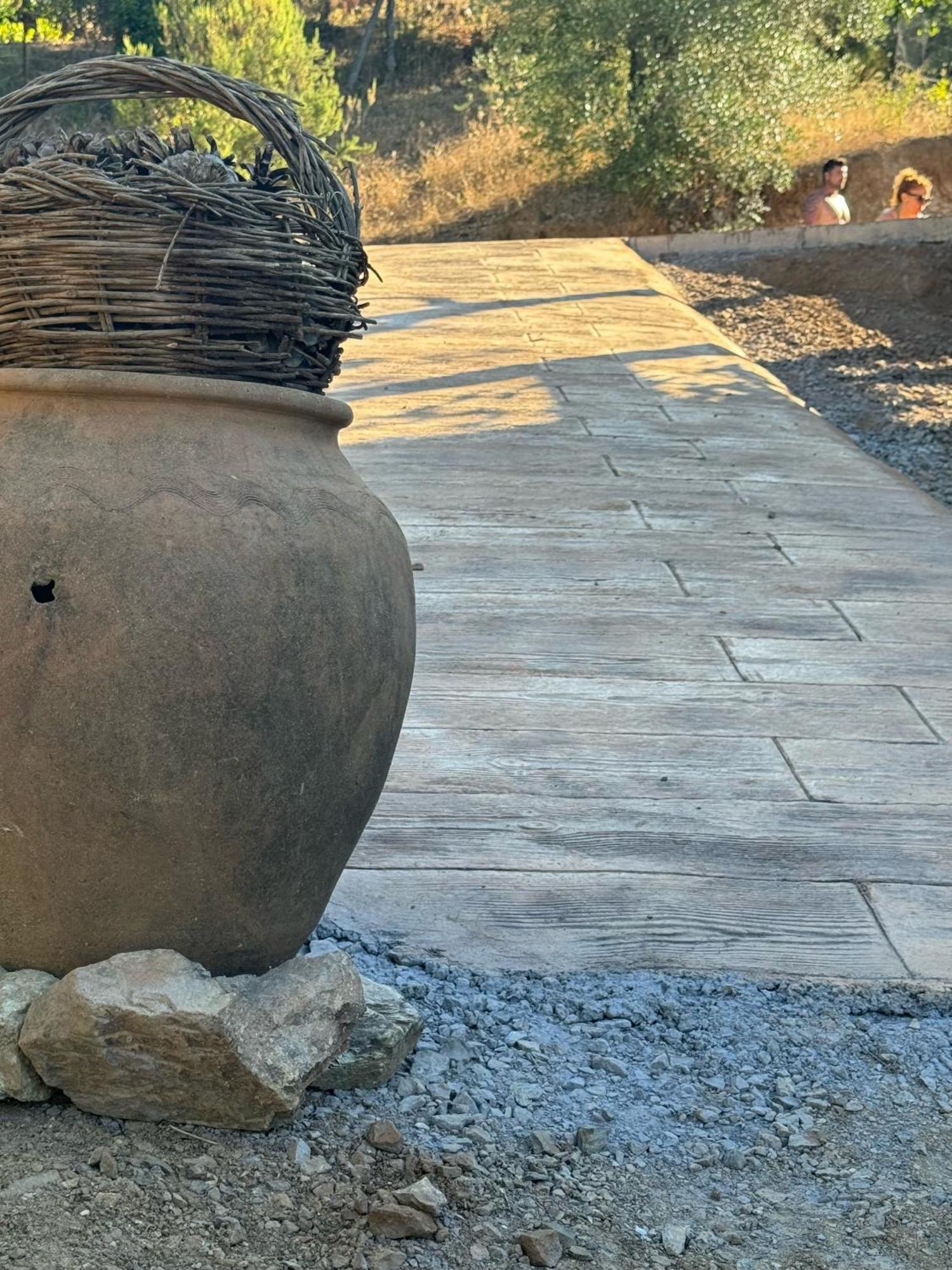 Finca Charco La Olla Jabugo Eksteriør billede