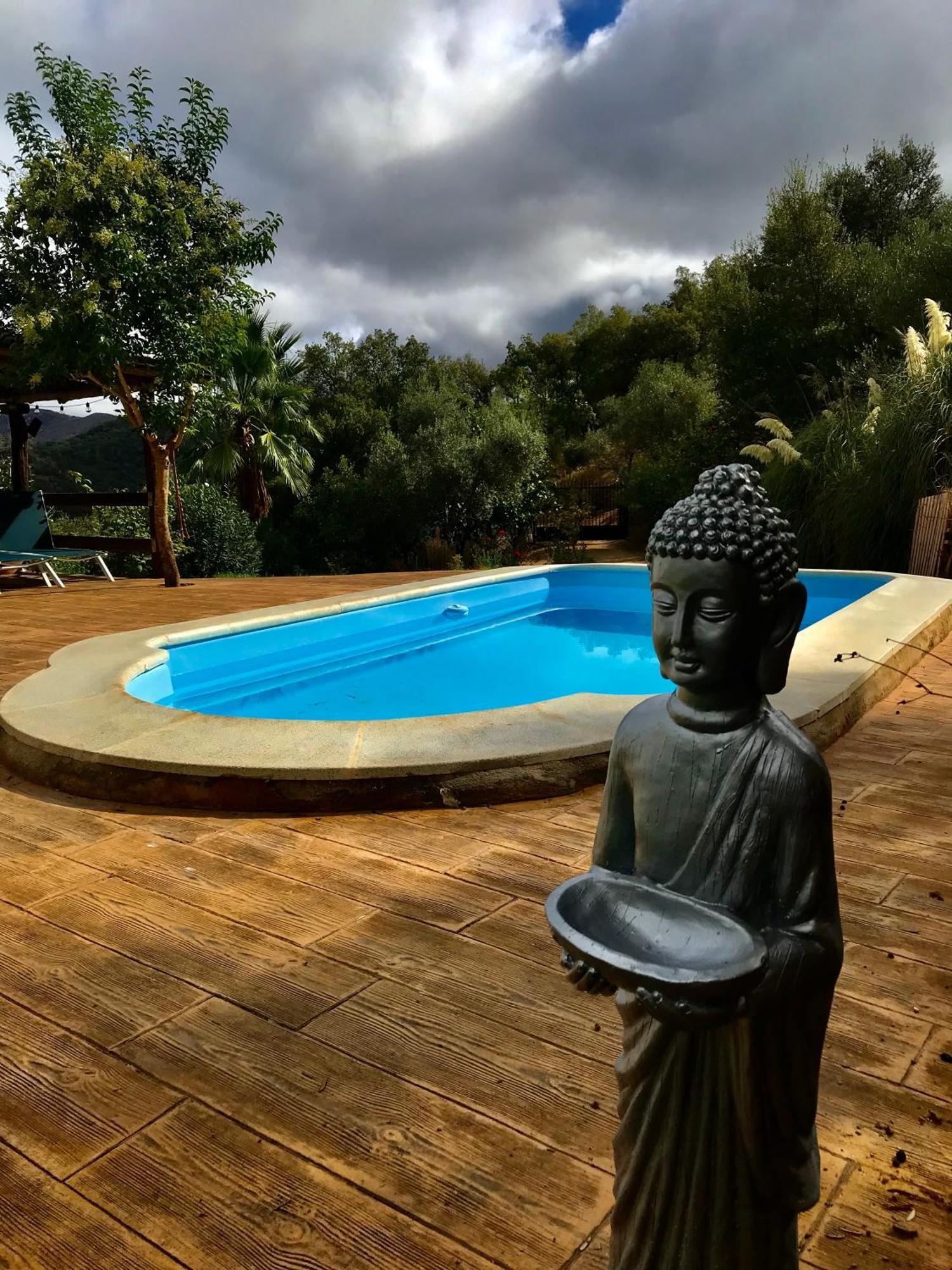 Finca Charco La Olla Jabugo Eksteriør billede
